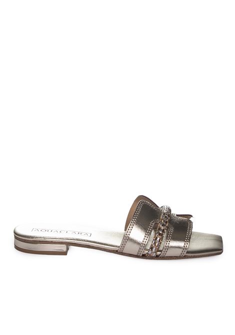 platinum rodi sandal AQUACLARA | RODI 20LAM-PLATINO